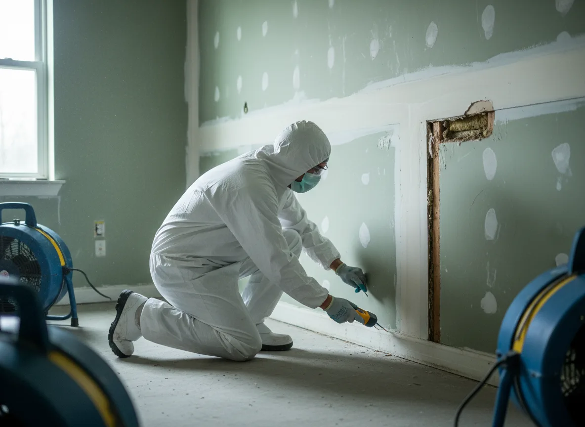 Water Damage Restoration company in Doole, TX